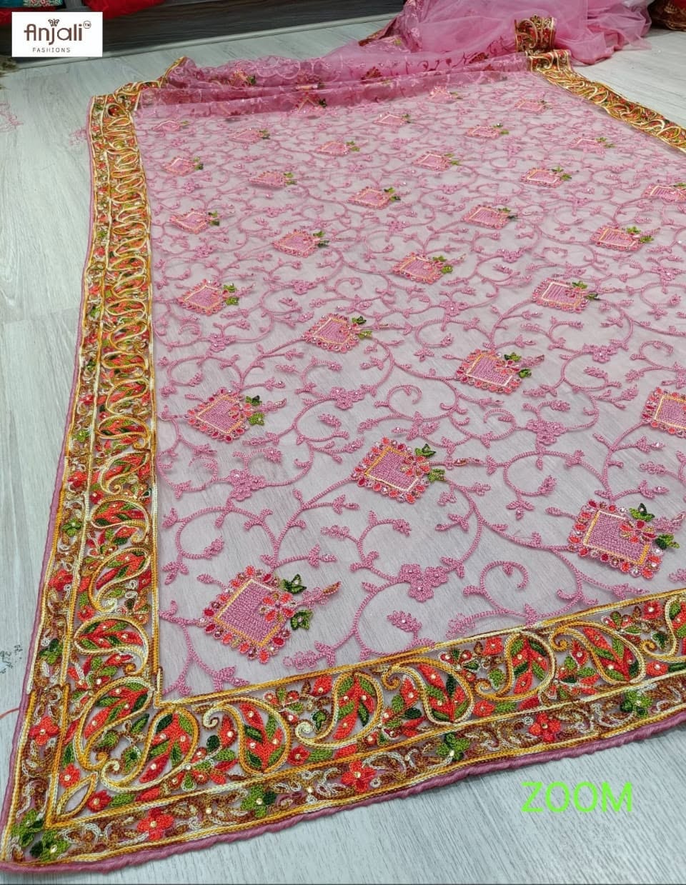 Georgette Printed Saree